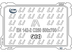 Chiusini rettangolari C250