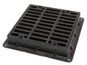 Caditoie quadrate piane F900
